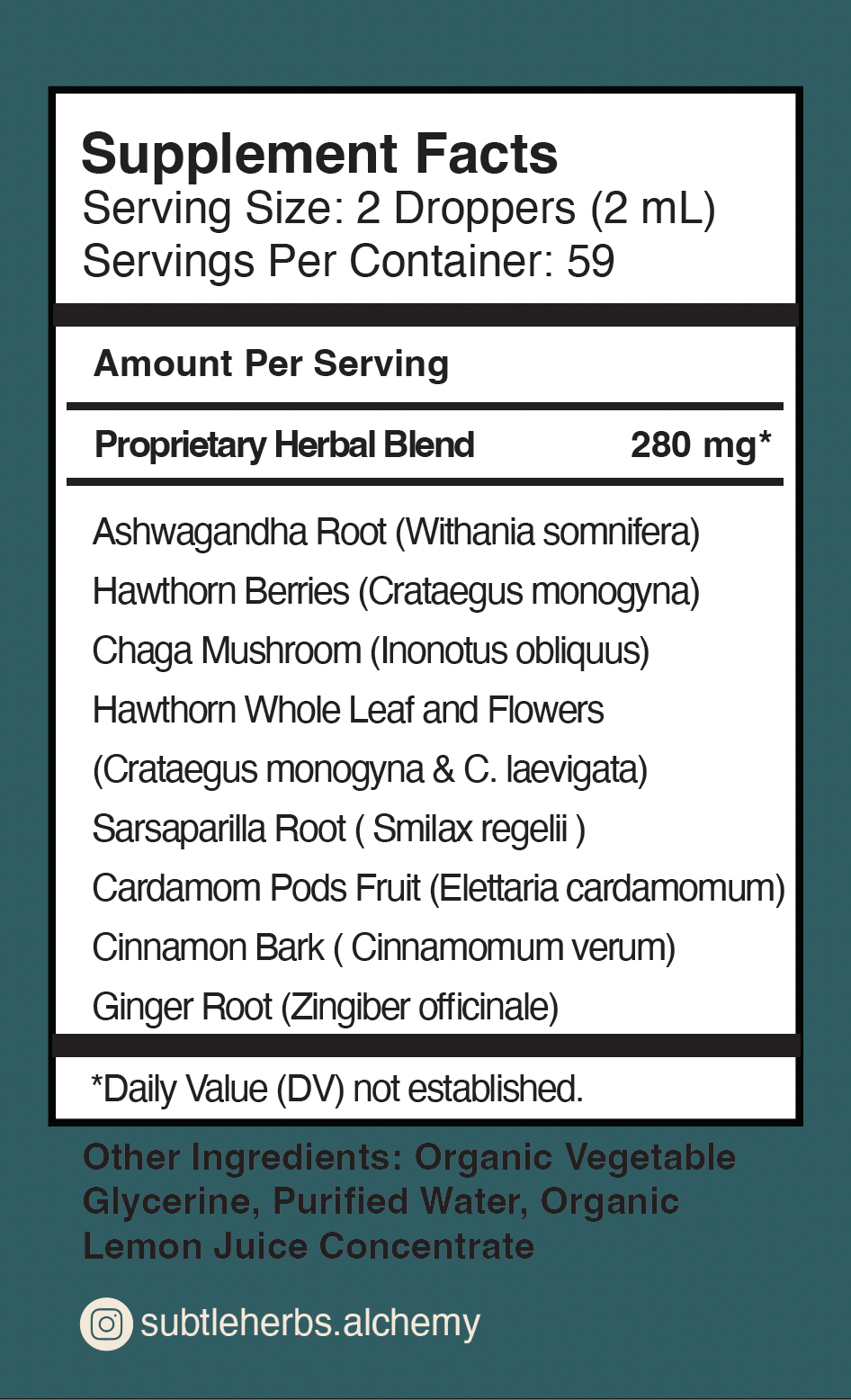 HOLISTIC HARMONY TONIC FOR MEN